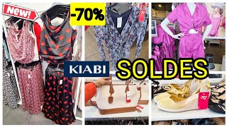 🏃‍♀️KIABI🔥SOLDES JUSQUÀ70 amp NEWS 240622 KIABI solde clermontferrand bonplan arrivage promo [upl. by Rosette]