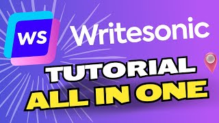 Writesonic Ai Tutorial Boost Your Business With This Ai Writing Tool [upl. by Anoi]