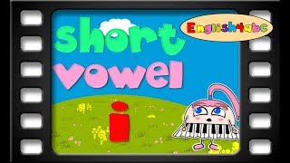 Short Vowel Letter i  English4abc  Phonics song [upl. by Eceirtal416]