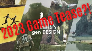 A New Game Announcement From The Last Guardian Creator [upl. by Werner627]