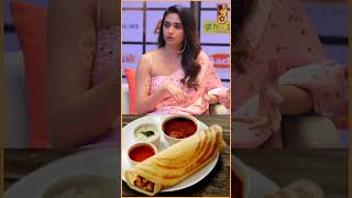 தோசை எனக்கு ரொம்ப பிடிக்கும்  Favourite food of Keerthy Suresh  shorts [upl. by Thagard]