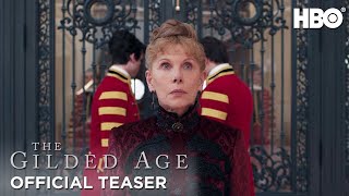 The Gilded Age  Official Teaser  HBO [upl. by Knowles680]