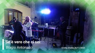 Se è vero che ci sei  Cover Kadma con Andrea e Cristina  Biagio Antonacci [upl. by Niassuh]