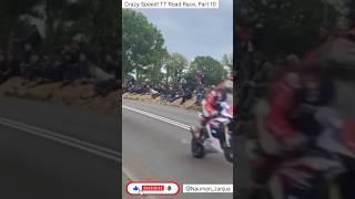 What a Speed TT Road Race Part 10  iomtt ttrace roadrace youtubeshorts naumanjanjua [upl. by Rhianna]