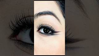 Graphic eyeliner tutorial eyemakeup eyeliner eyelinertoturial graphiceyeliner shortvideo [upl. by Reviel]