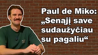 Interviu su tinklaraštininku Pauliumi Mikolaičiu Vieša versija [upl. by Spring598]