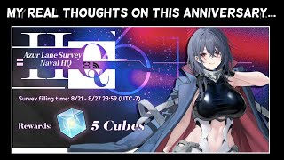 My REAL Thoughts On ENs Anniversary  Azur Lane [upl. by Marji]