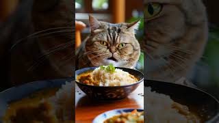 Rice and curry dingiri dingale whatsappstatus catlover tamiltrending tamilwhatsappstatus pfy [upl. by Brocky]