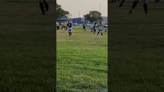 My sisters soccer flip throwin [upl. by Tracee76]