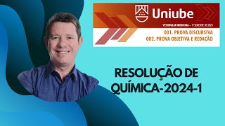 RESOLUÇÃO UNIUBE 20241 [upl. by Nylekoorb]