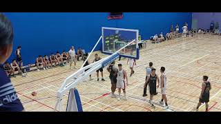 3Q BAS Mens Div 1 2024 team tong whye vs SG basketball 02062024 [upl. by Yriek]