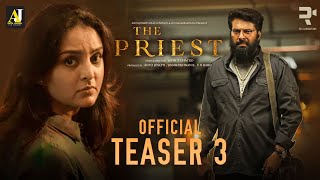 The Priest Official Teaser 3  Mammootty  Manju Warrier  Jofin T Chacko  Nikhila Vimal [upl. by Manda]