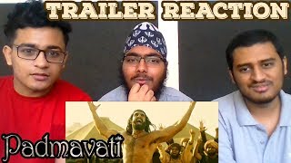 Padmavati Trailer Reaction [upl. by Sontich586]