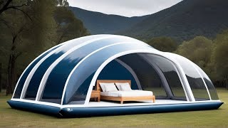 TOP 5 BEST INFLATABLE AIR TENTS 2025 [upl. by Aisatan]