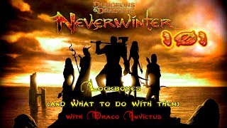 Neverwinter 101 Part 6 Lockboxes and How To Open Them [upl. by Eigroeg]