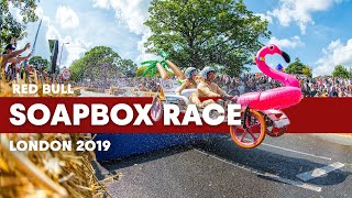 You Wont Believe Your Eyes Red Bull Soapbox Race 2019 London [upl. by Nuli]