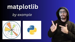 Bar Plot with Matplotlib Tutorial4  Python for Data Science [upl. by Melville138]