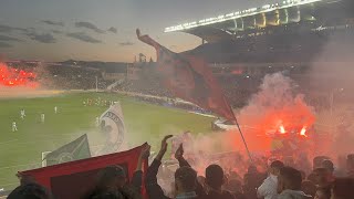 OMONOIA Fans at apoel vs OMONOIA  Οπαδοί ΟΜΟΝΟΙΑΣ στο αποελ vs ΟΜΟΝΟΙΑ [upl. by Paver313]