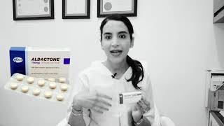 Acne Treatment with Aldactone by Dr khadija Aljefri  د خديجة الجفري [upl. by Eerrahs]