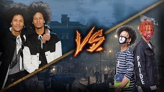 WHO IS BETTER LES TWINS VS AYO AND TEO [upl. by Ahseym]