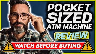 Pocket Sized ATM Machine Review BUYERS BEWARE [upl. by Merp]