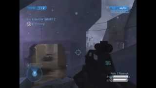 DevilDawg  Halo 2  Quadshot Kill Frenzy [upl. by Aicenav]