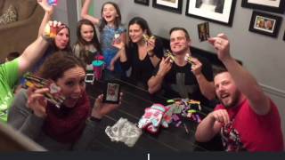 Best PARTY Game right here How to play Saran Wrap ball [upl. by Ellersick]