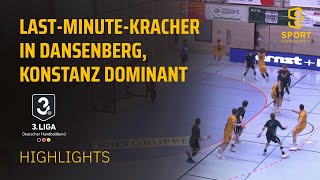 Die Highlights des 18 Spieltags  3 HandballLiga Männer  Saison 202324  SDTV Handball [upl. by Judus633]