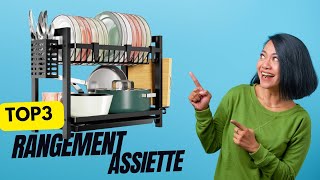 TOP3 MEILLEUR RANGEMENT ASSIETTES EN 2024 [upl. by Liuqnoj]