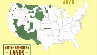 Native American Land Losses [upl. by Still]