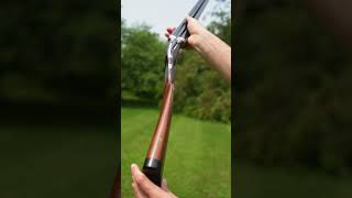 Unique Bent double barrelled shotgun [upl. by Norabal641]