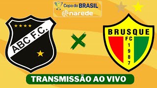 ABC x Brusque ao vivo  Transmissão ao vivo  Copa do Brasil 2024 [upl. by Adnocahs249]