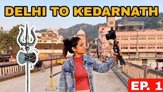 Kedaranath Yatra 2020  Delhi to Srinagar  Ep  1  Nishu Tiwari [upl. by Candie]