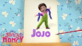 Five Things About Jo Jo  Fancy Nancy  Disney Junior [upl. by Ainoz]