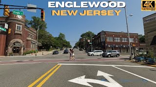 Driving Englewood New Jersey 4K [upl. by Oyr]