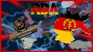 La XV Internationale avec LALLEMAGNE sur HOI4 [upl. by Ullyot]