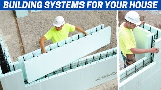 5 Innovative BUILDING SYSTEMS for your future house 1 [upl. by Llerut]