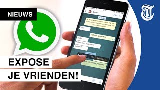 Zo kan je verwijderde WhatsAppberichten toch lezen [upl. by Nnylrahc]