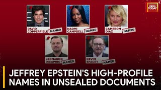 New Jeffrey Epstein Documents Reveal Troubling Connections  International News [upl. by Soph]