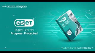 ESET NOD32 ANTIVIRUS Free Trial License activation key for 30 days  November 12 2023 [upl. by Vonnie672]