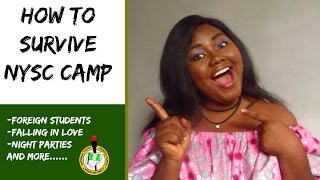 HOW TO PREPARE FOR NYSC Orientation Camp  NYSC CAMP SURVIVAL TIPS [upl. by Beckett]