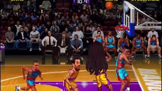 Custom Player Harris Game 3  NBA Hangtime [upl. by Saylor]