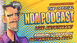 The Official NDA Podcast  Sep 04 2024 quotColor Pencil Deathquot [upl. by Abdella241]