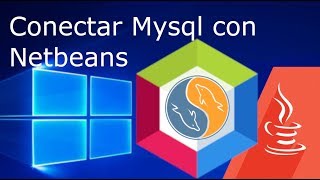 ☕ Conectar MySql con Netbeans en 5 minutos 😲 [upl. by Hairim]