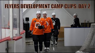 Flyers Development Camp Day 2 Clips 71222 [upl. by Sera796]