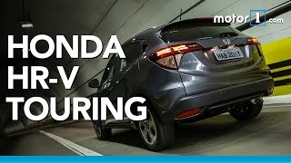 Honda HRV Touring 2018  Motor1com Brasil [upl. by Margeaux687]