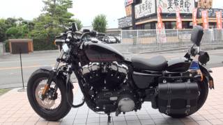 ブラックサウンド XL1200 Harley Davidson Sportster スポーツスター1200 カスタムスポーツ XL1200R XL1200L XL1200X [upl. by Adnic]