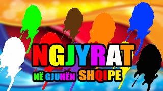 Colours  Ngjyrat Shqip │ Bleta ™ [upl. by Ococ718]