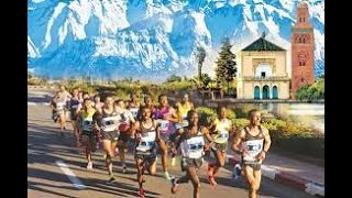 34éme MARATHON INTERNATIONAL DE MARRAKECH 2024 [upl. by Unity]