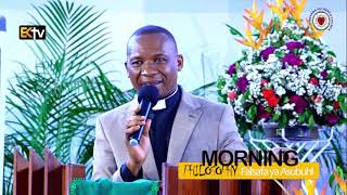 Heshima Inatengenezwa  Morning Philosophy  Rev Dr Eliona Kimaro [upl. by Latham154]